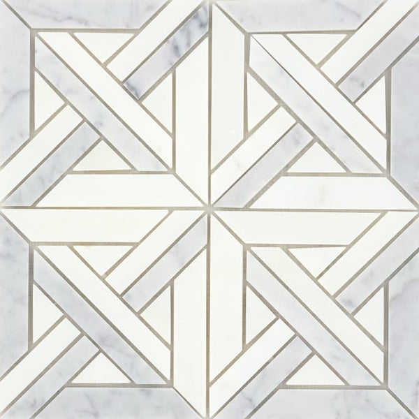 ALLURO MINI CASTLE SILV 12X12