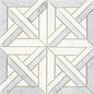 ALLURO MINI CASTLE SILV 12X12