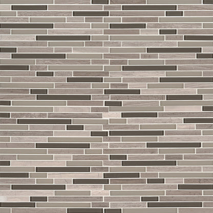 Modello Grigio Interlocking 6mm