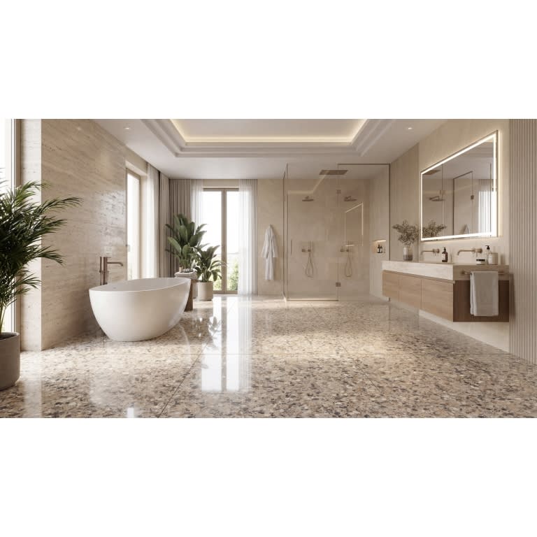 MILZETTI PEBBLE LINEN PL 47X47