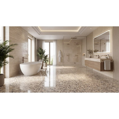 MILZETTI PEBBLE LINEN PL 47X47