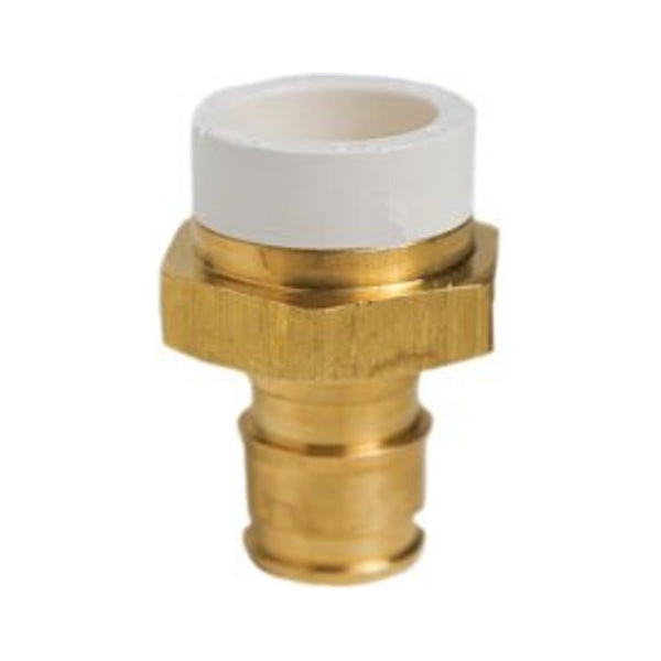 PowerPEX® Adapter, 1/2 in, Expansion PEX x CPVC, Brass