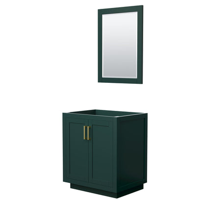 Miranda Single Bathroom Vanity - 29.25W x 33H x 21.75D