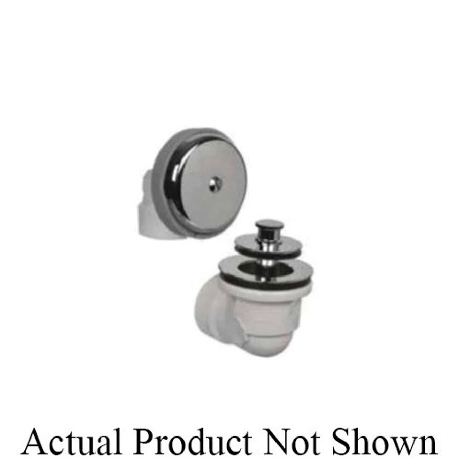 Bath Drain Half Kit, Push & Lift, ABS, Oil Rubbed Bronze