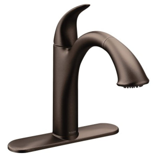 Camerist Single Handle Kitchen Faucet with Pullout Spray