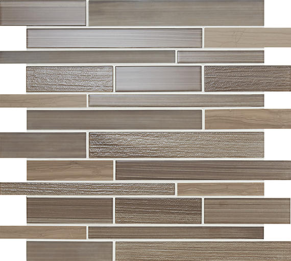 Serentina Solitude Herringbone 5/8X2 Glossy