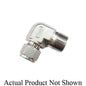 90 deg Elbow, 3/8 x 1/4 in, Tube x MNPT, 316/316L Stainless Steel