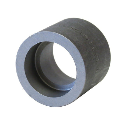 Coupling, 3 in, Socket Weld, SCH 80/XH, Forged Steel, 3000 lb