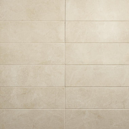 Natural Hues Almond Rectangle 2.25X8 Matte