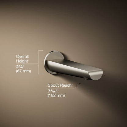 Avid 7-3/16" Tub Spout