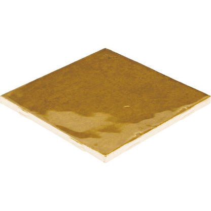 Studio Haven Honey Square, Handcrafted 4X4 Glossy