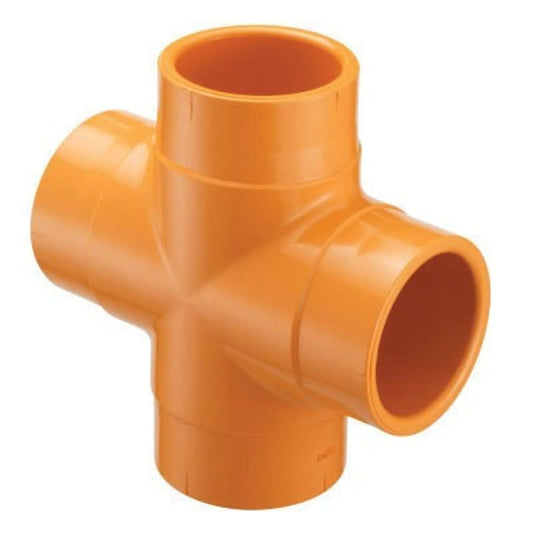 FlameGuard® Cross, 1 in, Socket, CPVC