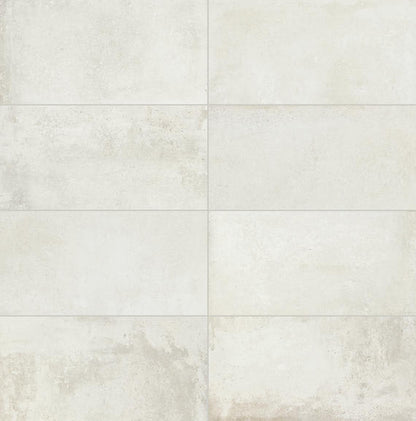 Prime White Herringbone 1X3 Matte