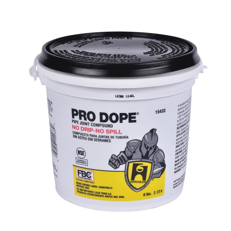 6 lb. Pro Dope® Plastic Pail with Handle