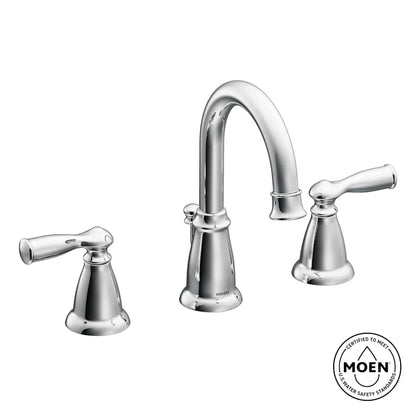 Banbury 1.2 GPM Widespread Bathroom Faucet with Duralockâ¢ Technology