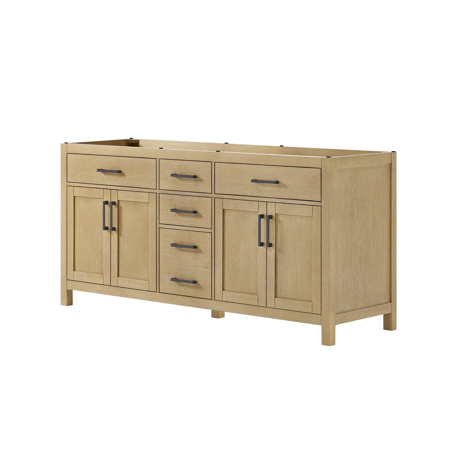 Beckett Double Bathroom Vanity - 71W x 34.25H x 21.5D