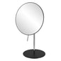 Mirror, 7-7/8 x 13-1/2 in, Matte Black