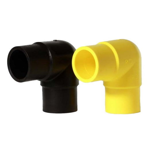 Electrofusion 90 deg Elbow, 4 in, Butt Weld, Polyethylene