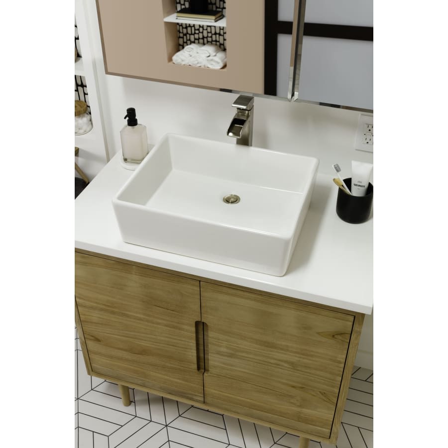 Loft 19-5/8" Vessel Fireclay Bathroom Sink