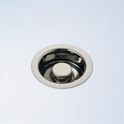 Garbage Disposal Flange and Stopper for Standard Kitchen Sink Drain Openings