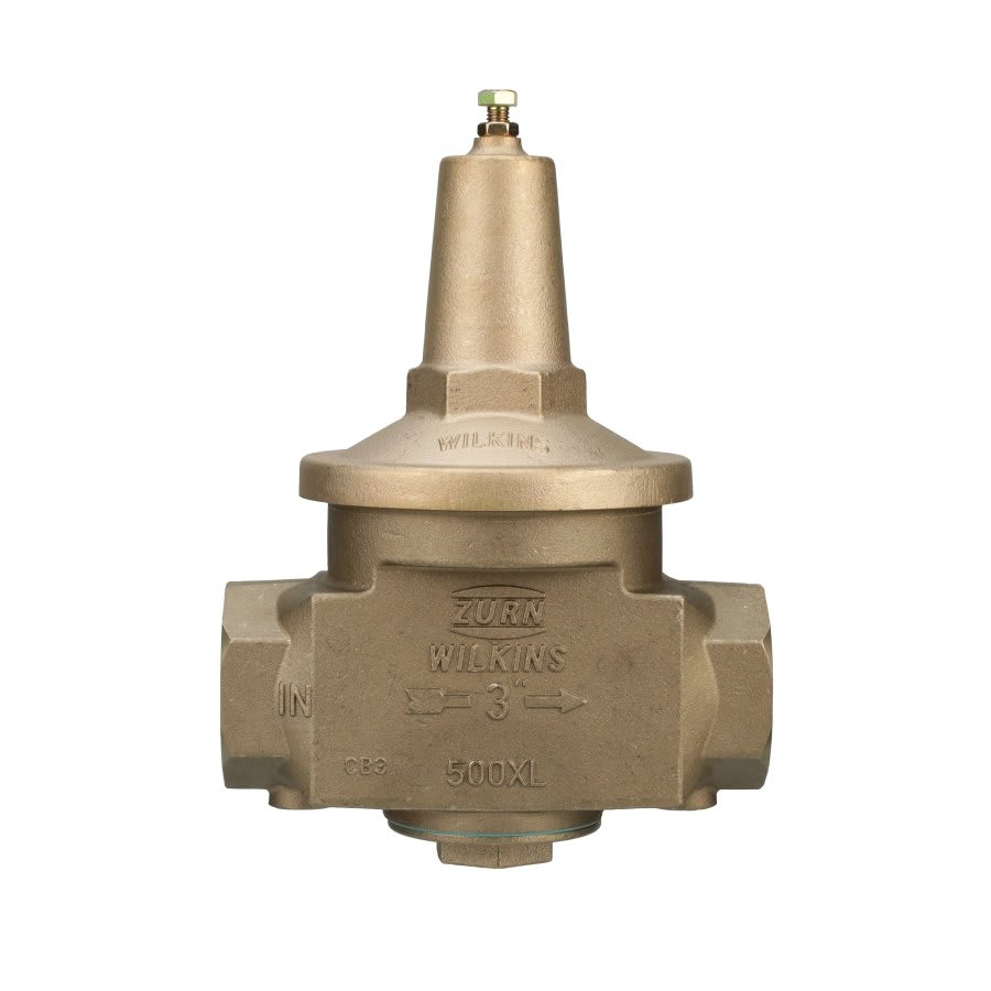 Pressure Reducing Valve, 3 in, FNPT, Bronze