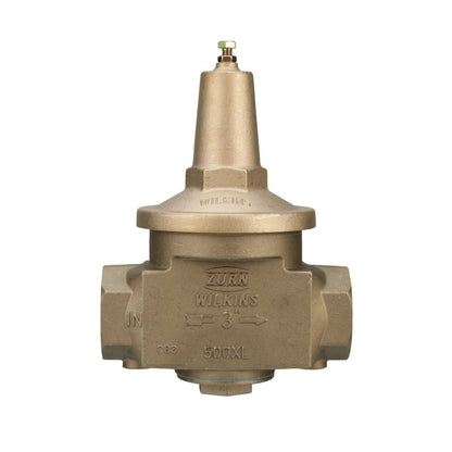 Pressure Reducing Valve, 3 in, FNPT, Bronze
