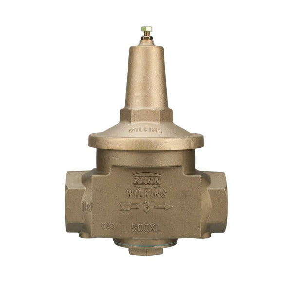Pressure Reducing Valve, 3 in, FNPT, Bronze