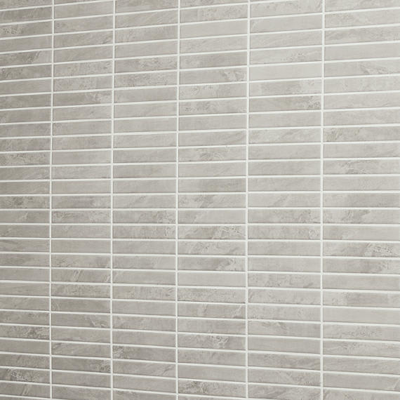 Platinum Mist Rectangle 12X24 Glossy