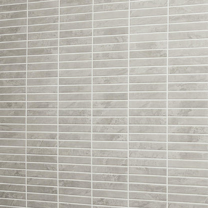 Platinum Mist Rectangle 12X24 Glossy
