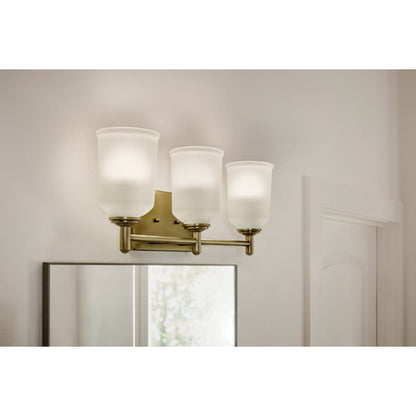 Shailene 3 Light 21" Wide Vanity Light