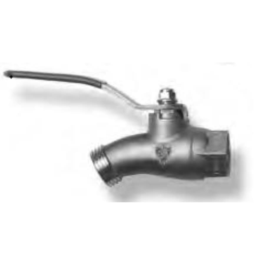 Hose Bibb, 3/4 in Inlet, FNPT, Rough Bronze