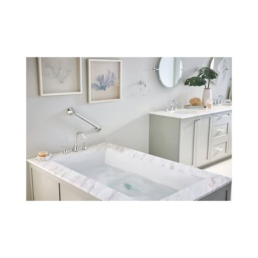 Eva™ Tub Faucet Trim, ADA, Deck Mount, Polished Chrome