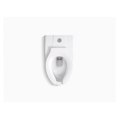 Kingston™ Ultra Toilet Bowl, Wall Mount, ADA, Elongated, Flushometer, White