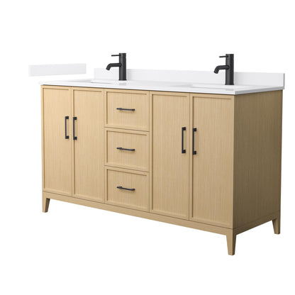 Elan Double Bathroom Vanity - 60W x 35H x 22D