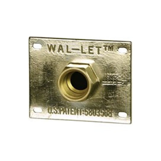 Straight Adapter, 1/2 x 1/2 in, F1960