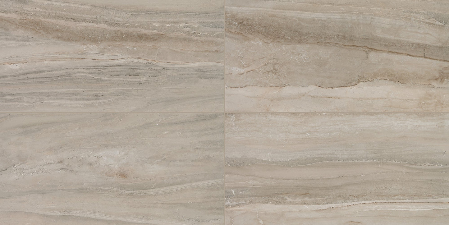 Famed Luxe Chevron 3X6 Polished