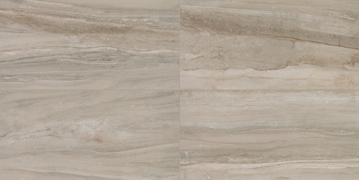 Famed Luxe Chevron 3X6 Polished