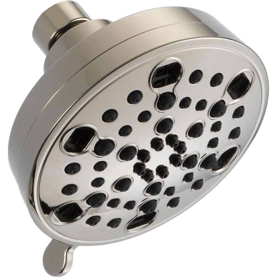 Universal Showering 1.75 GPM Multi Function Shower Head with H2Okinetic Technology