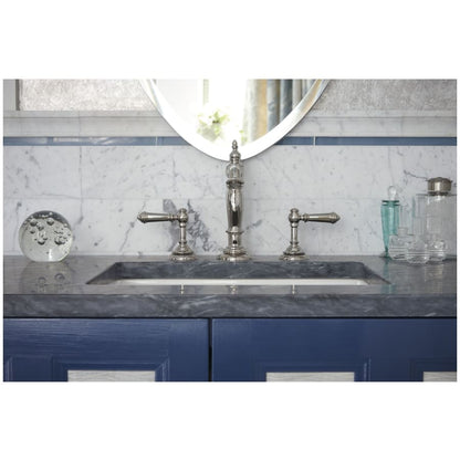 Artifacts 1.2 GPM Widespread Bathroom Faucet with Pop-Up Drain Assembly - Less Handles