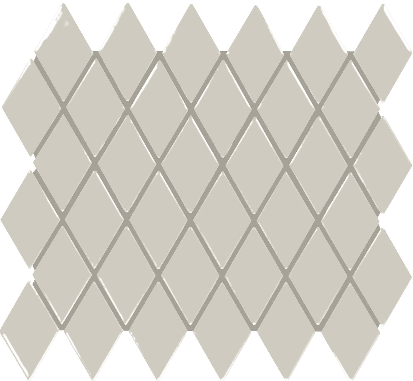 Color Story Mosaics Matte Stable Straight Joint 2X2 Matte