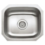 16" Single Basin Undermount Stainless Steel Kitchen Sink