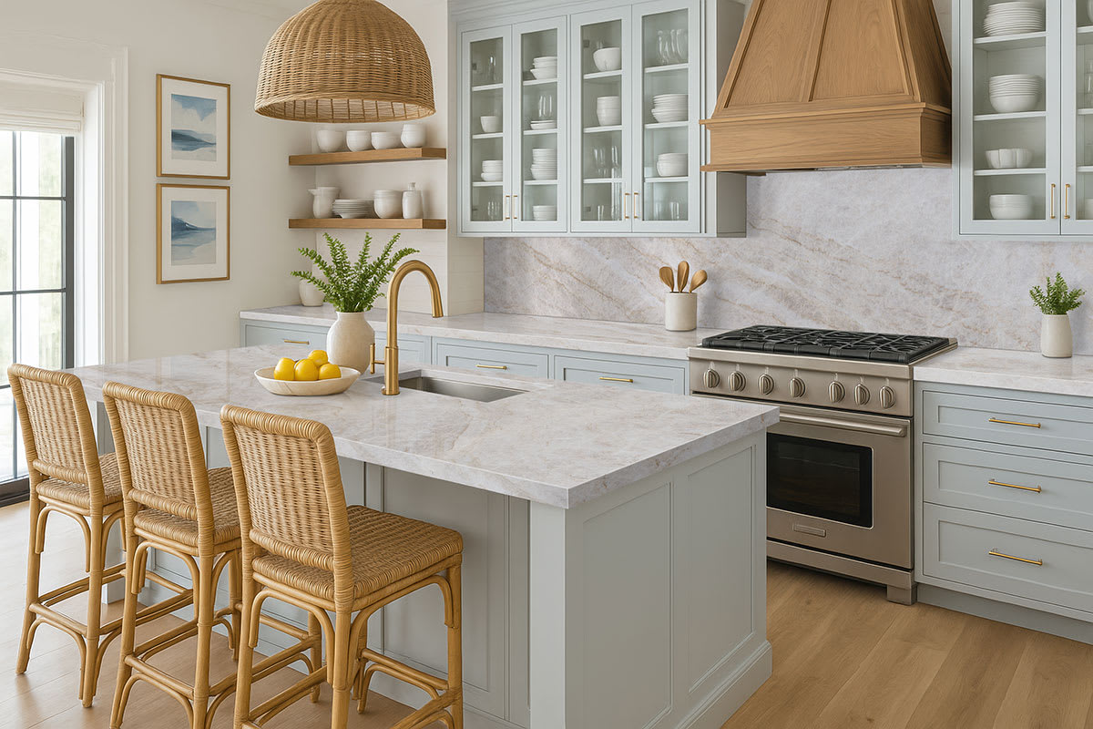 Pre Fab Taj Mahal Quartzite