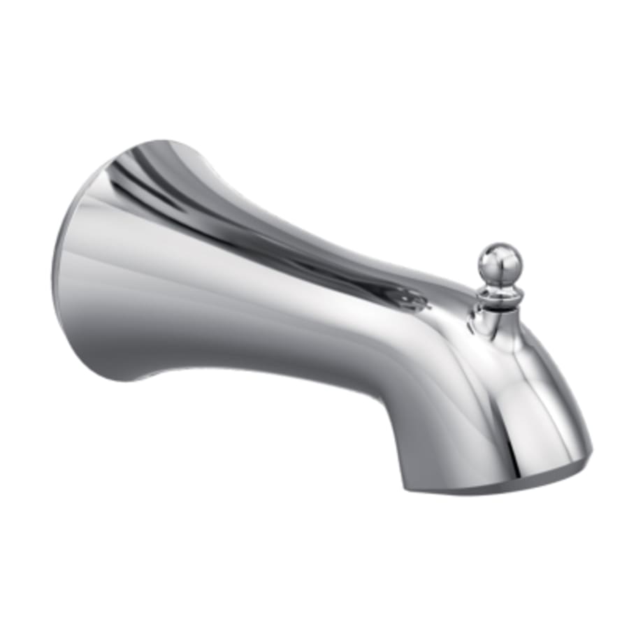 Wynford Wall Mounted Tub Spout with Diverter