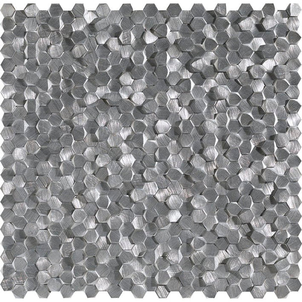 GRAVITY ALUMINIUM 3D HEXAGON METAL (Make to order)