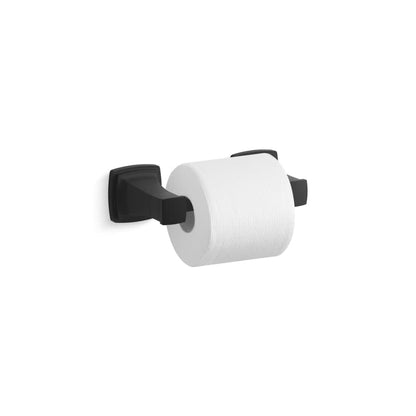 Riff Wall Mounted Spring Bar Toilet Paper Holder