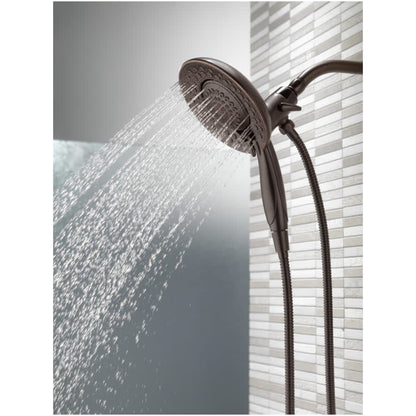 In2ition 1.75 GPM 2-in-1 Multi Function Shower Head / Handshower with Hose and Shower Arm Mount Included - Limited Lifetime Warranty