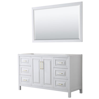 Daria Single Bathroom Vanity - 59W x 35H x 21.5D