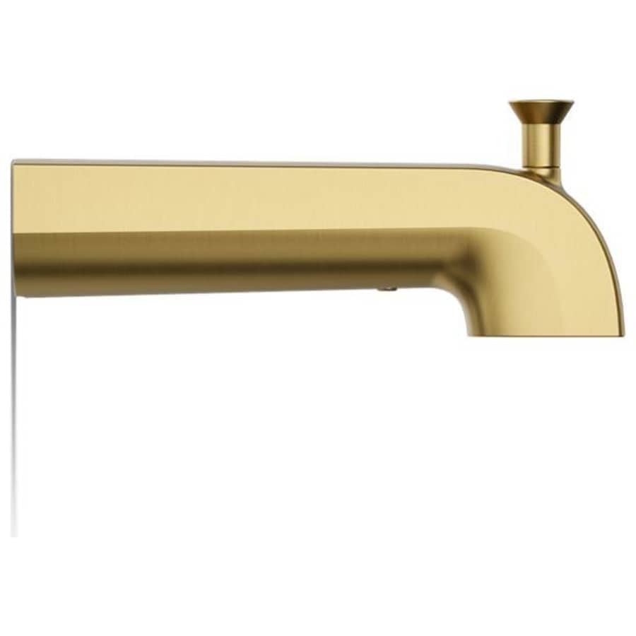 Pitch 6" Integrated Diverter Tub Spout