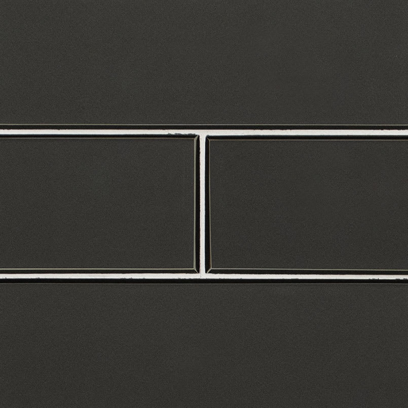 Metallic Gray Bevel Tile 4x12