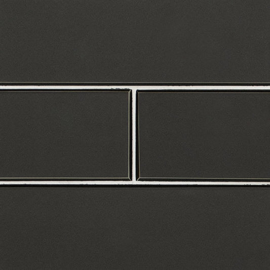 Metallic Gray Bevel Tile 4x12